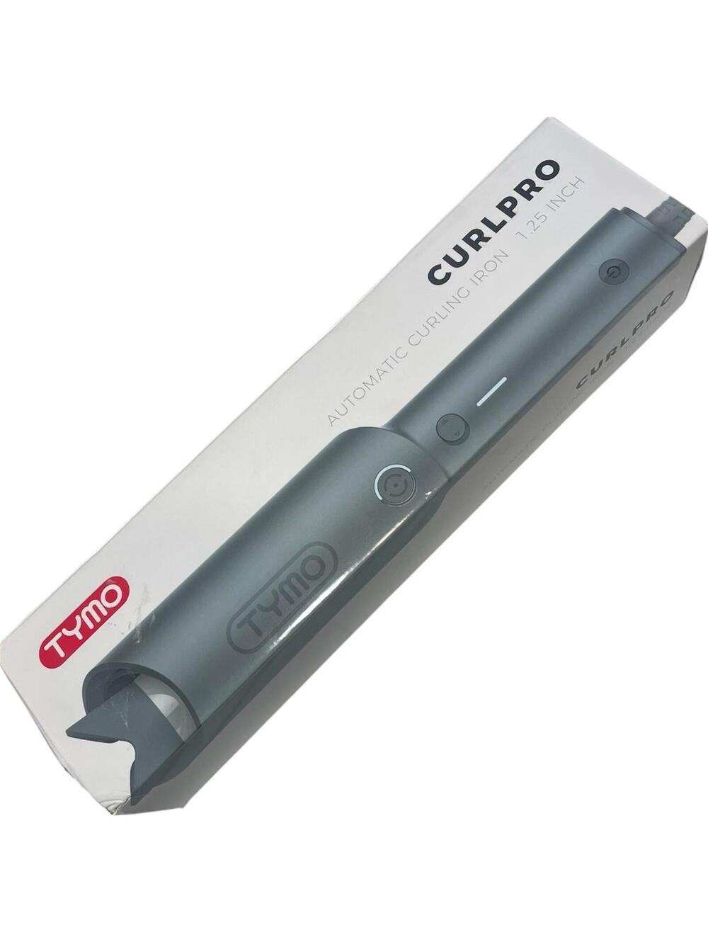 TYMO Curl Pro Automatic Rotating Curling Iron 1.25" Curling Wand - NEW Open Box